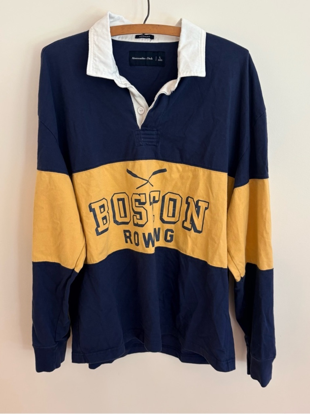 Abercrombie & Fitch Boston Rowing Polo